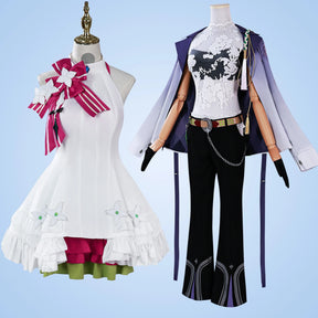 Zani Carlotta Cosplay Costume Game Wuthering Waves Uniform Halloween Carnival Party  Christmas Play Role Clothes Clothing