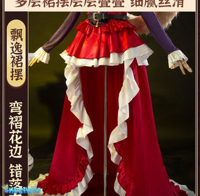 Identity V Archduchess Bloody Queen Marie Cosplay Costume For Halloween Christmas Party Mary Archduchess Role Play Comic Dress