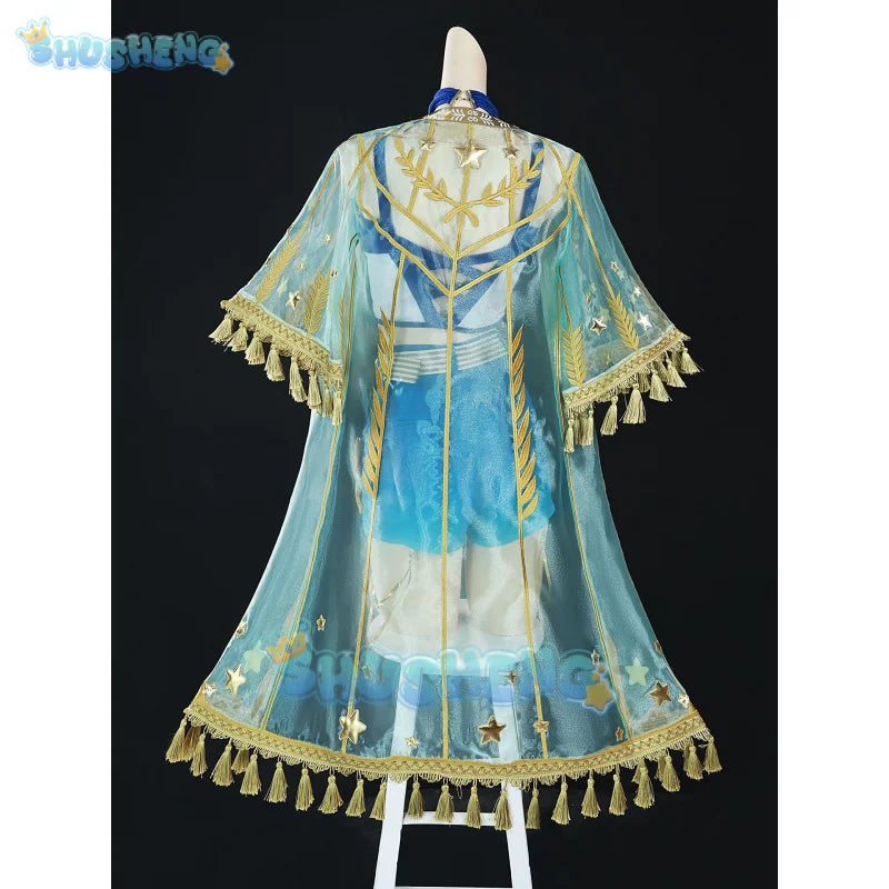 Identity V Fiona Gilman Priest Cosplay Costume Cos Game Anime Party Uniform Hallowen Play Role Clothes Clothing