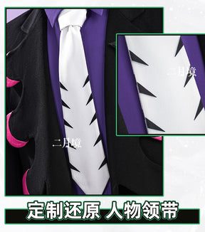 Shusheng-R Game Pokémon LEGENDS Z-A  Corbeau Cosplay Costume XS-XXL