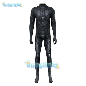 Dune Cosplay Costume 3D Print Bodysuit Paul Atreides Chani Cosplay Costume Jumpsuit Black Suit Man Women Halloween Party Outfit