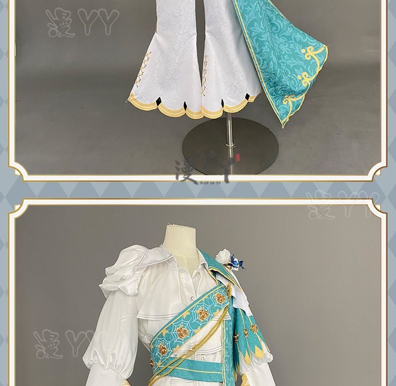 Identity V Cosplay Costume Cos Joseph Desaulniers Cos Photographer Fashion New Skin Cos Halloween Clothes