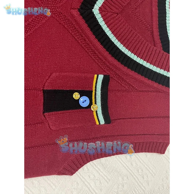 Shusheng Love And Deepspace Rafayel Sweater Cosplay Costume Cos Game Anime Party Uniform Hallowen Play Role Clothes Clothing