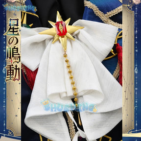 Ensemble Stars Starry Symphony‌ Kagehira Mika Itsuki Shu Cosplay Costume Uniform Halloween Carnival Party Christmas Play Role