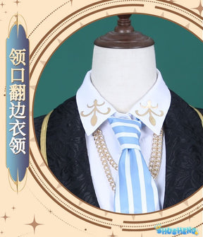 Anime Game Identity ⅤSurvivor Mechanic Tracy Reznik Cosplay Costume Puppeteer Skin Printing Uniform Man Woman Carnival Suit