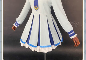 Aikatsu Stars! Costume Nijino Yume Cosplay Dresses School Idol Yume Wigs Headwear Halloween Carnival Schoolgirl Uniform Dress