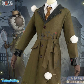 Game Identity V Cosplay Costumes Survivor Melly Plinius Entomologist Cosplay Costume Original Skin Uniforms Clothes Suits New