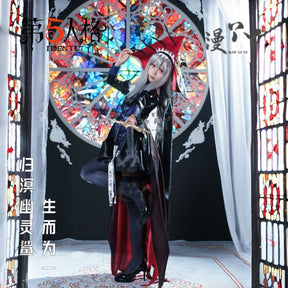 Game Arknights Specter The Unchained Cosplay Costumes Halloween Anime Women Dress Sexy Gorgeous Suit with Hat