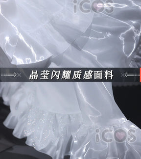 DARLING in the FRANXX Zero Two Cosplay Costume 02 Wedding Dress Uniform Halloween Carnival Party Christmas Play Role  Clothing