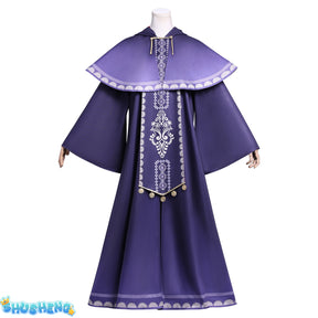 Monica Everette Cosplay The Secret of the Silent Witch Costume Halloween Carnival Party Christmas Play Role Clothes Clothing