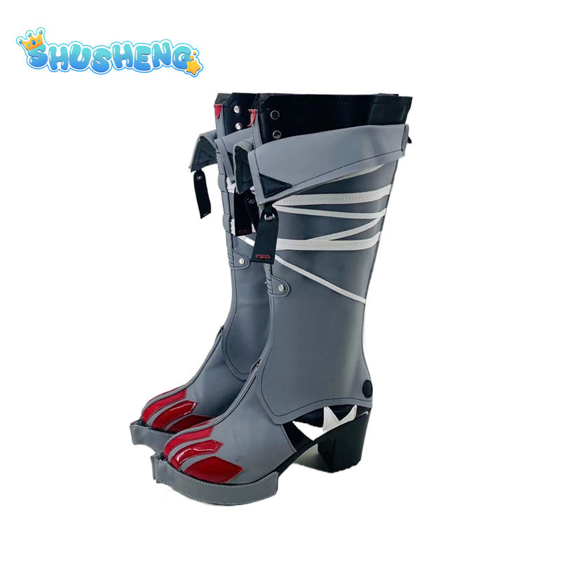 Zenless Zone Zero Jane Doe Cosplay Shoes Boots Customized Men Women Halloween Party Carnival Role Play Outfit Prop Shoes