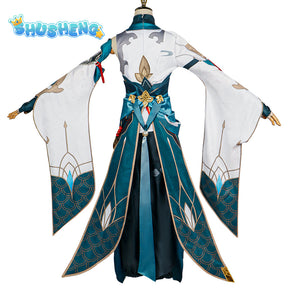 Honkai: Star Rail Dan Heng Cosplay Costumes Game Wig Earrings Suit Handsome Uniform Halloween Party Outfit Men