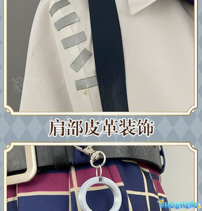 Identity V Norton Campbell Prospector Cosplay Costume Cos Game Anime Party Uniform Hallowen Play Role Clothes Clothing