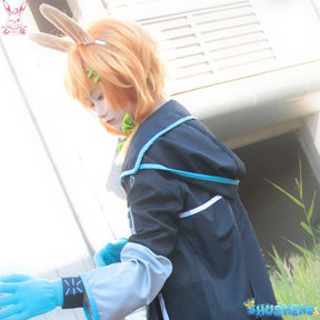 Arknights Kroos Cosplay Game Anime Halloween Clothing Wig Bag Ears