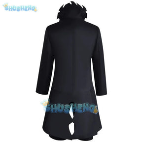 Shusheng Anime Dandadan Ken Takakura Okarun Cosplay Costume Mask Uniform Glasses Momo Ayase Halloween Party for Women Men Prop