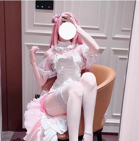 NIKKE：The Goddess of Victory Dorothy Doro Cosplay Costume Halloween Carnival Gorgeous Dress Wig Accessories Prop New Women Set
