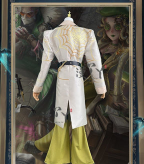 Games Identity V Demi Bourbon Cosplay Costume Barmaid Proofreader Uniform Halloween Carnival Party Christmas Play Role Clothing