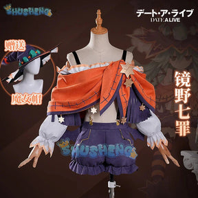 Date A Live Natsumi Cosplay Costume Uniform Halloween Carnival Party Christmas Play Role Clothes Clothing for Women