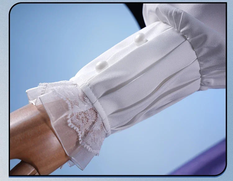 Vtuber Higashi Yukihasu Cosplay Costume Uniform Halloween Carnival Party Christmas Play Role Clothes Clothing for Women