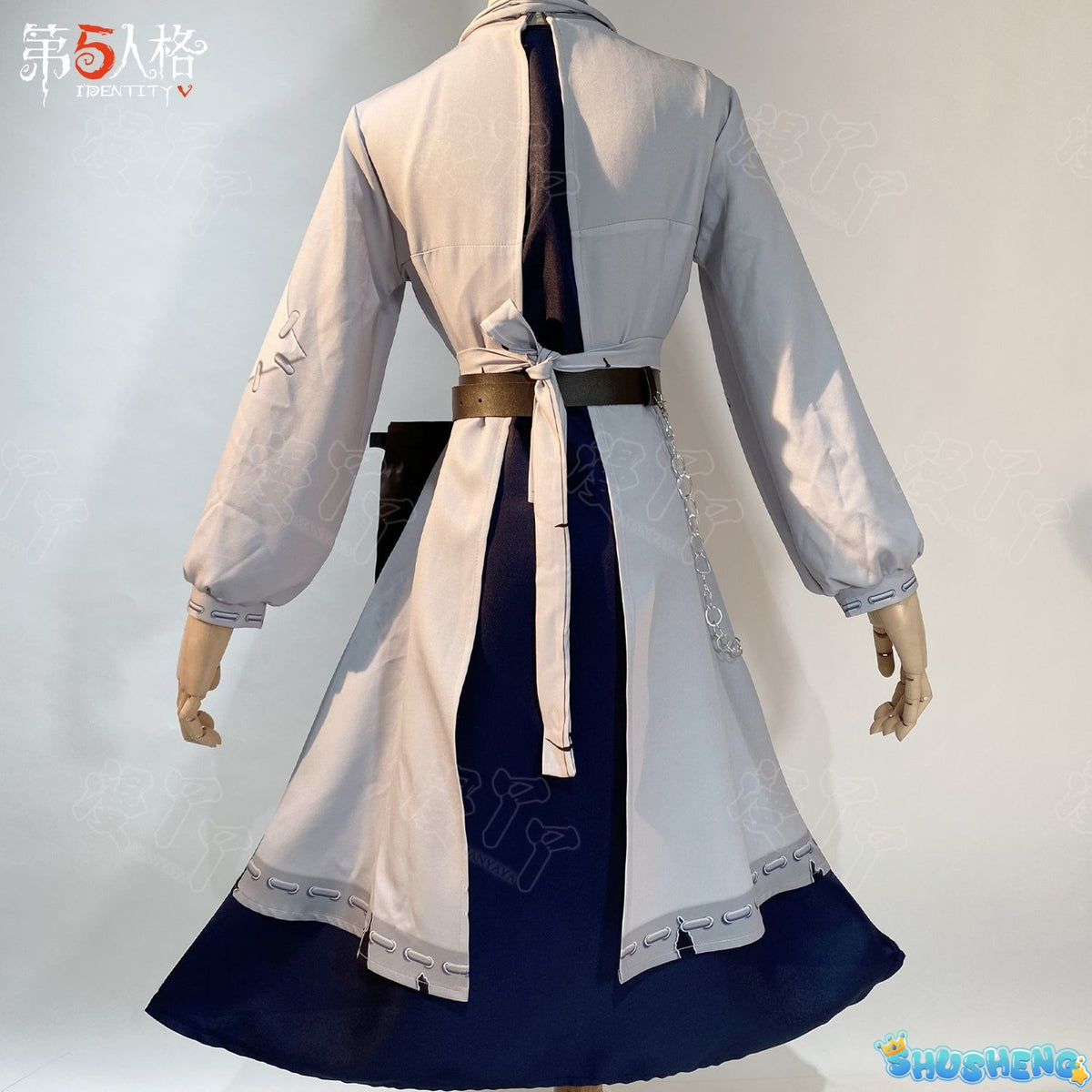 Game Identity V The Psychologist Cosplay Costume Game Cos The Psychologist Cosplay Ada Mesmer Costume and Cosplay