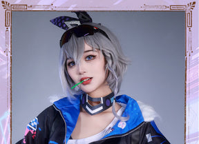 Silver Wolf Cosplay Costume Honkai Star Rail Carnival Uniform Anime Halloween Costumes Women Game