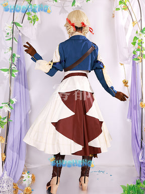 Anime Violet Evergarden Cosplay Costume Cosplay Violet Evergarden Costume For Women Halloween Two-dimensional Role Play