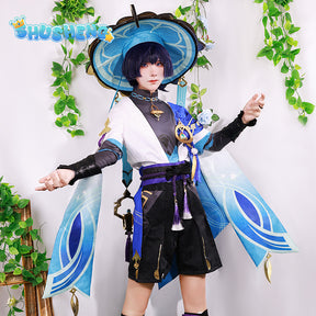 Wanderer Cosplay Costume Full Set with Hats Cosplay Costume Cosplay Kimono Halloween