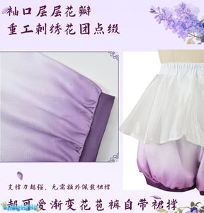 Honor of Kings New Mooyiyi cos Krixi‌ Cosplay costume Halloween Christmas Role Playing Party Comic Exhibition Game Xiao Qiao