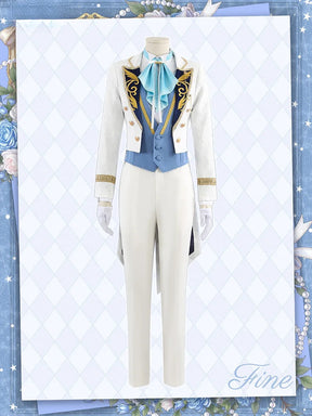 Ensemble Stars Eden Tsumugi Aoba Tomoe Hiyori Tenshouin Eichi Cosplay Costume Uniform Halloween Carnival Party Play Clothing