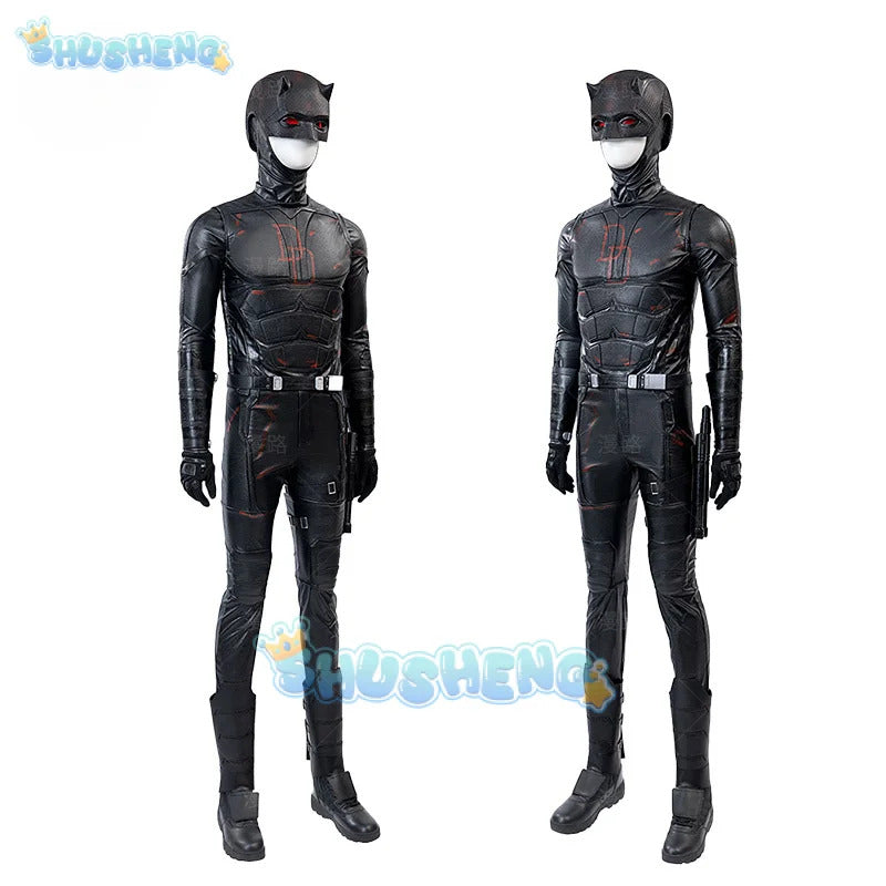 Daredevil 2 Matt Murdock Cosplay Costume Uniform Halloween Carnival Party Christmas Play Role Clothes Clothing for Men
