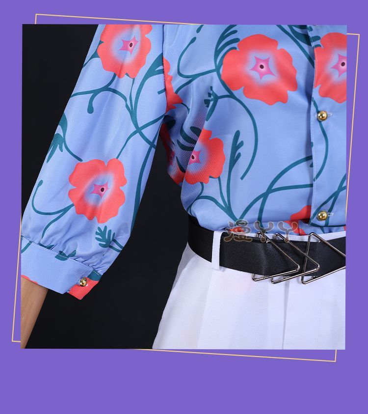 VTuber NIJISANJI Luxiem Luca Cosplay Costume