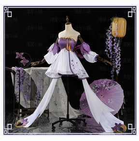Honor of Kings New Mooyiyi cos Krixi‌ Cosplay costume Halloween Christmas Role Playing Party Comic Exhibition Game Xiao Qiao
