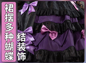 Game Identity V Collaboration Marie Bloody Mary Cosplay Costume Premium Anime Outfit Full Set for Fans Halloween Party Role Play Event