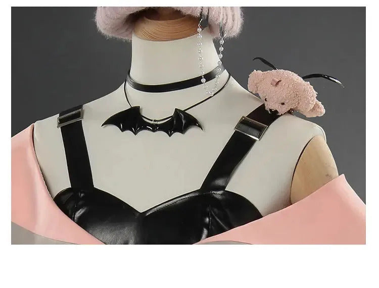 Akiyama Mizuki Momoi Airi Kiritani Haruka Hanasato Minori Little devil Cosplay Pjsk Costume Halloween New JK Prop Wig Uniform