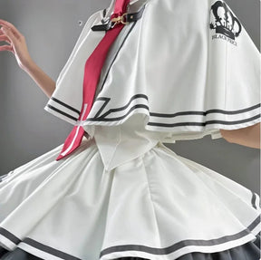 Minakami Yuki Takashima Zakuro Wonderful Everyday Down the Rabbit-Hole cosplay costume Halloween Woman Sweet JK Dress Uniform