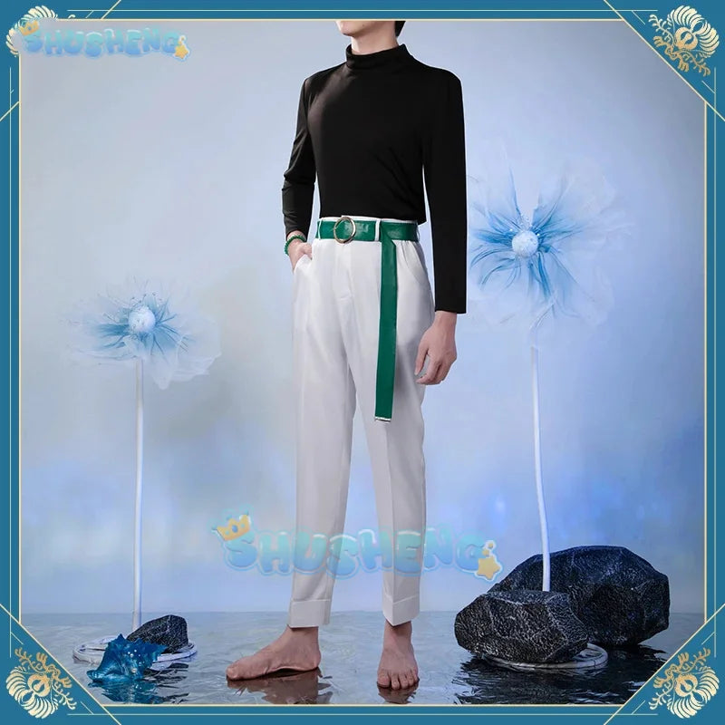 Vtuber Murakumo Kagetsu House Of The Sea Cosplay Costume Cos Game Anime Party Uniform Hallowen Play Role Clothes Clothing