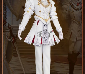Identity Ⅴ Joseph Desaulniers Photographer Cosplay Costume Halloween party glamorous uniform accessorie props wig men women Set