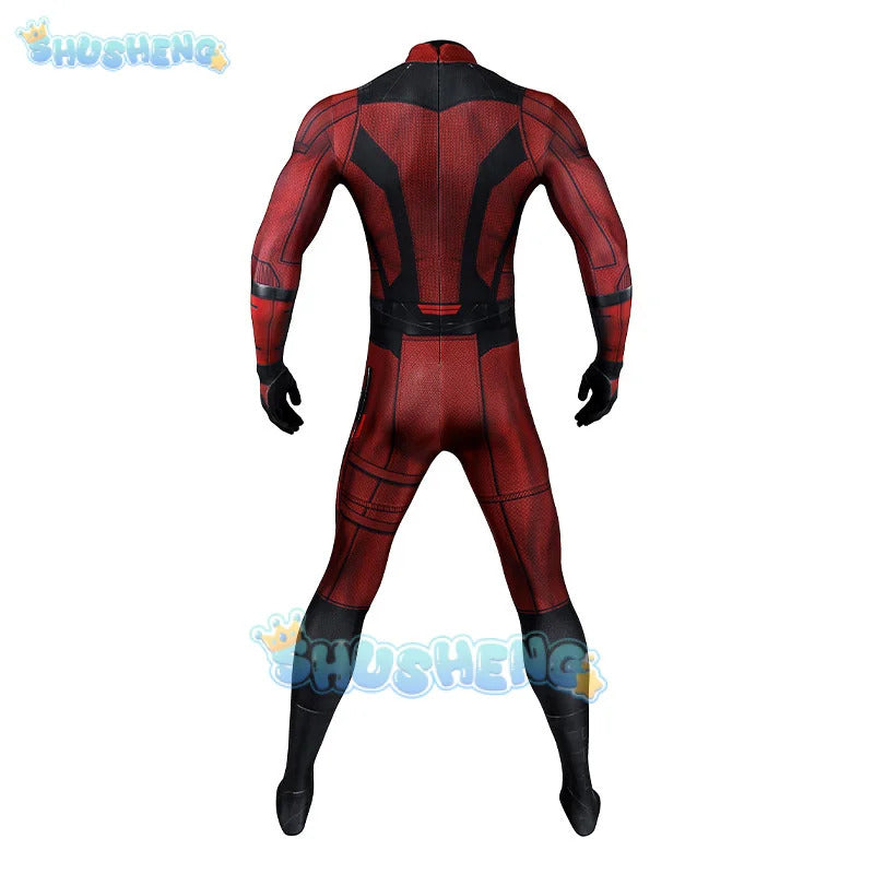 Daredevil‌ Cosplay Costume Jumpsuit Halloween Carnival Party Christmas Play Role Clothes Clothing for Men
