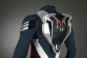 Sam Wilson cosplay superhero Captain 4 Falcon costume shoes movie high quality bodysuit party Halloween combat men suit new set