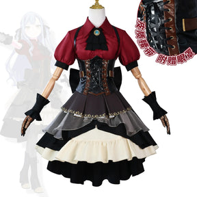 BanG Dream! Sakiko Togawa Wakaba mutsuma cosplay costume Ave Mujica uniform Halloween Carnival Party Christmas play role clothes