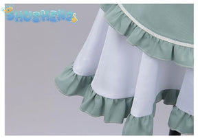 Anime Roshidere Alya Alisa Mikhailovna Kujou Cosplay Maid Costume Wig Yuki Suou Dress Maid Skirt Ayano Kimishima Halloween Women