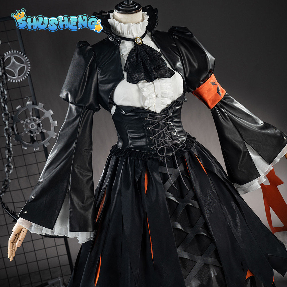 Game Cosplay Series:  Arknights-Talulah （Crimson Blaze） Cosplay anime gorgeous Costume Shushengcos