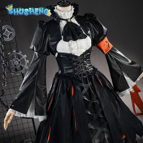 Game Cosplay Series:  Arknights-Talulah （Crimson Blaze） Cosplay anime gorgeous Costume Shushengcos