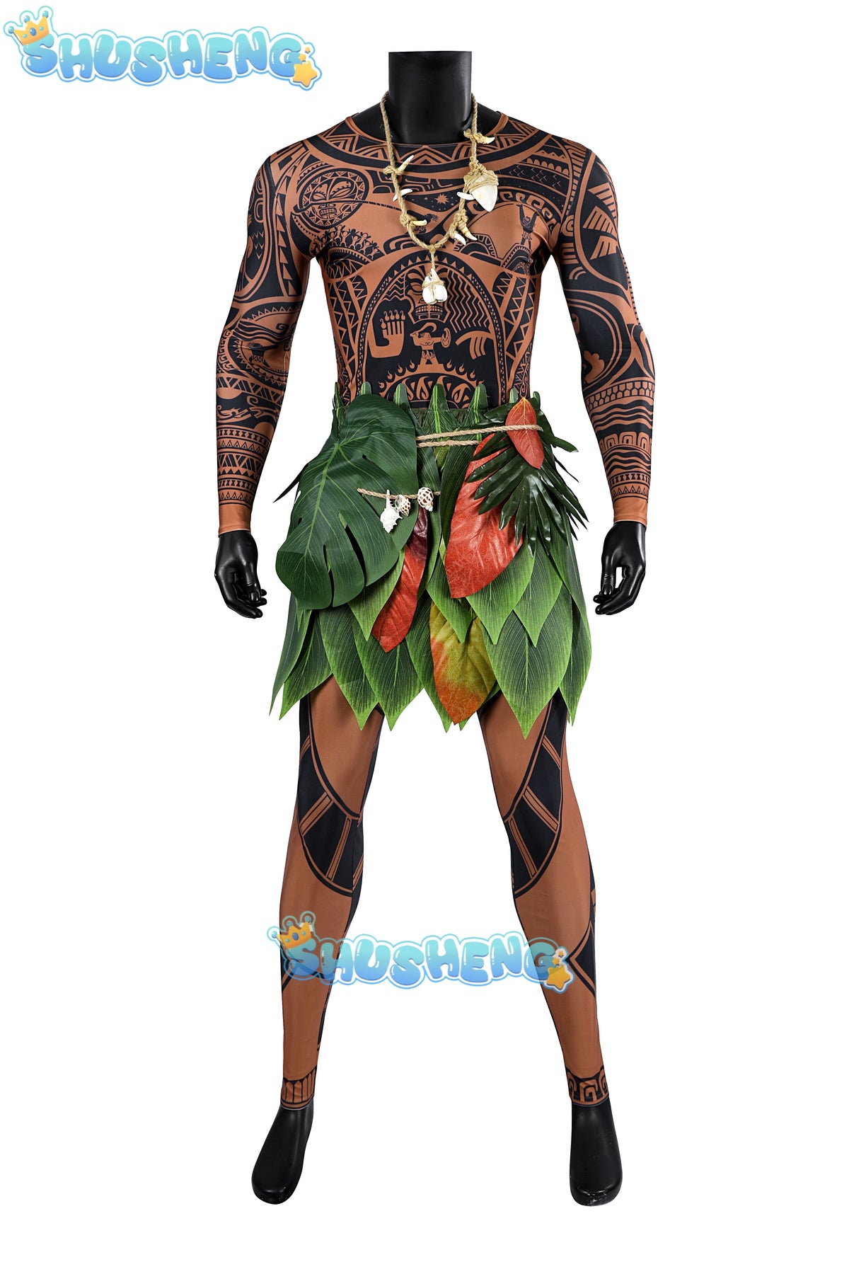 Moana Cos Maui Moana Cosplay Maui Halloween Anime Adult Suit