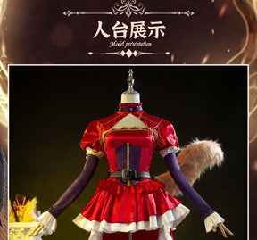 Identity V Archduchess Bloody Queen Marie Cosplay Costume For Halloween Christmas Party Mary Archduchess Role Play Comic Dress