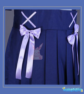 In Stock Aqua Minato Cosplay Costumes Hololive Holo Vtuber JK Sailor School Uniform Seifuku Ateshi Onion Baqua