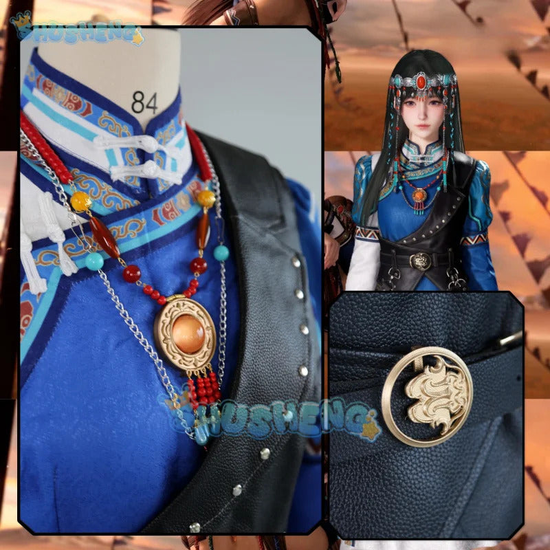 Love And Deepspace Heroines Cosplay Costume Uniform Halloween Carnival Party Christmas Play Role Clothing