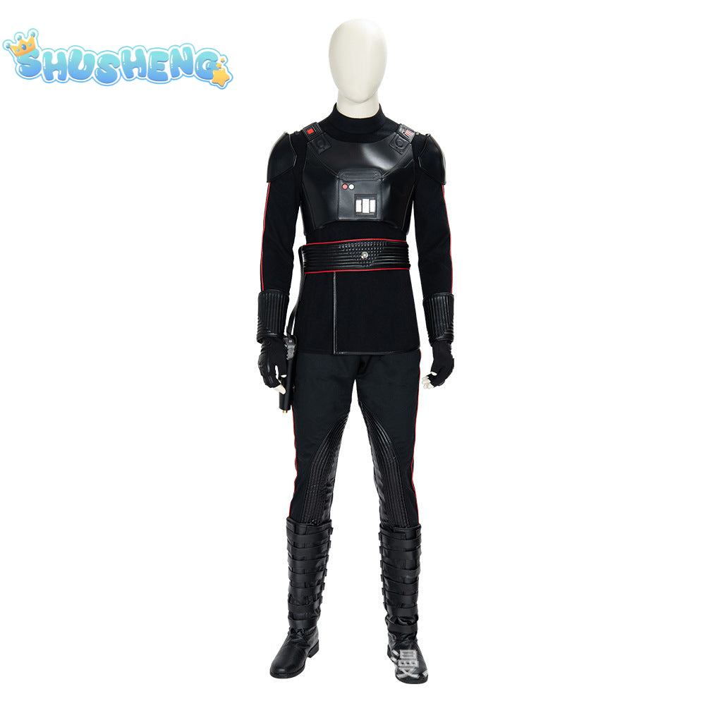 Superhero Men Armor Suit Moff Cosplay Costume Halloween Carnival Men Outfit