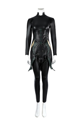 Minthara Cosplay Game Balder Gate 3 Cosplay Costume Girl Women Leathe Battle Suit with Accessories Adult Halloween Party Outfits