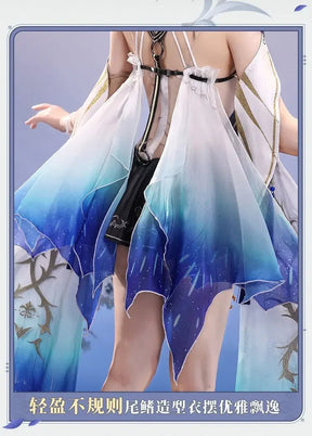 Cartethyia Cosplay Costume Game Wuthering Waves Uniform Halloween Carnival Party Christmas Play Role Clothes Clothing for Women